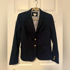 J Crew Black Blazer